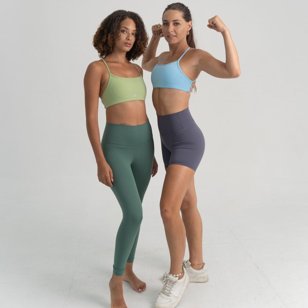 YR Lulu legging and honey short at Yoga Republik Bali