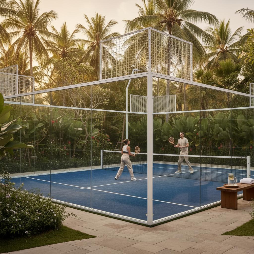 Padel courts in Canggu, Seminyak and Ubud Bali