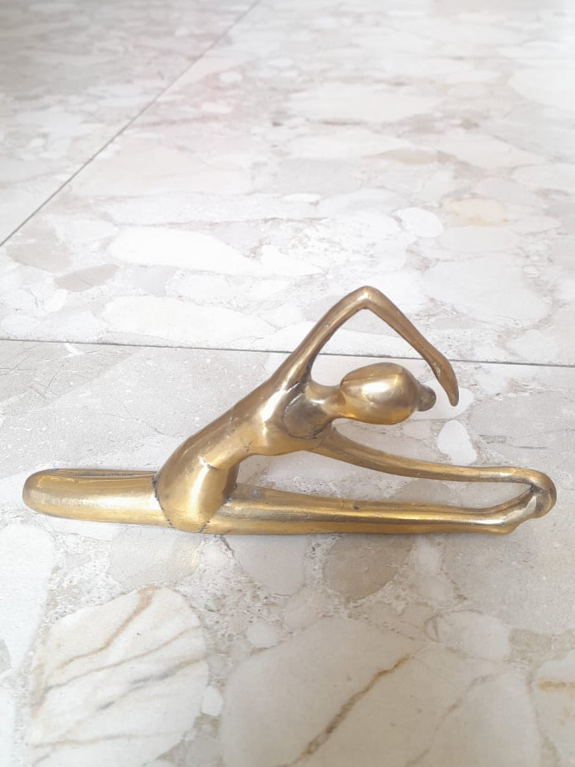 BYS Side Bend Leg Stretch