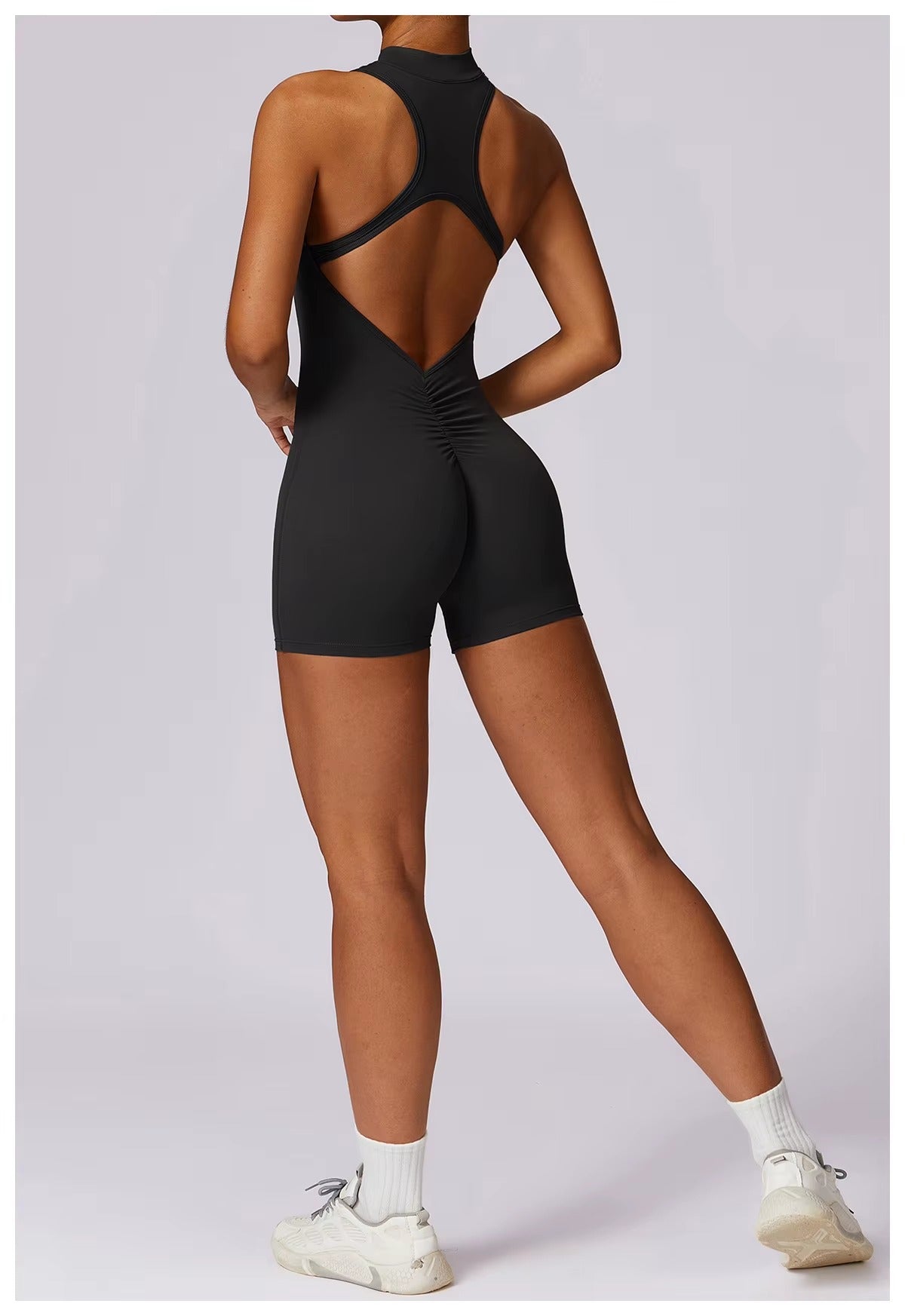 YR Bodysuit Zipup