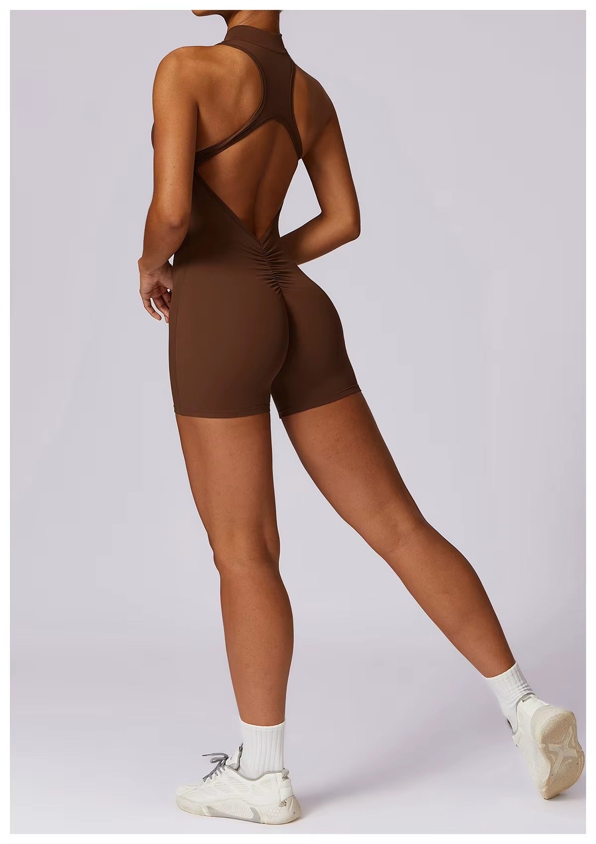 YR Bodysuit Zipup