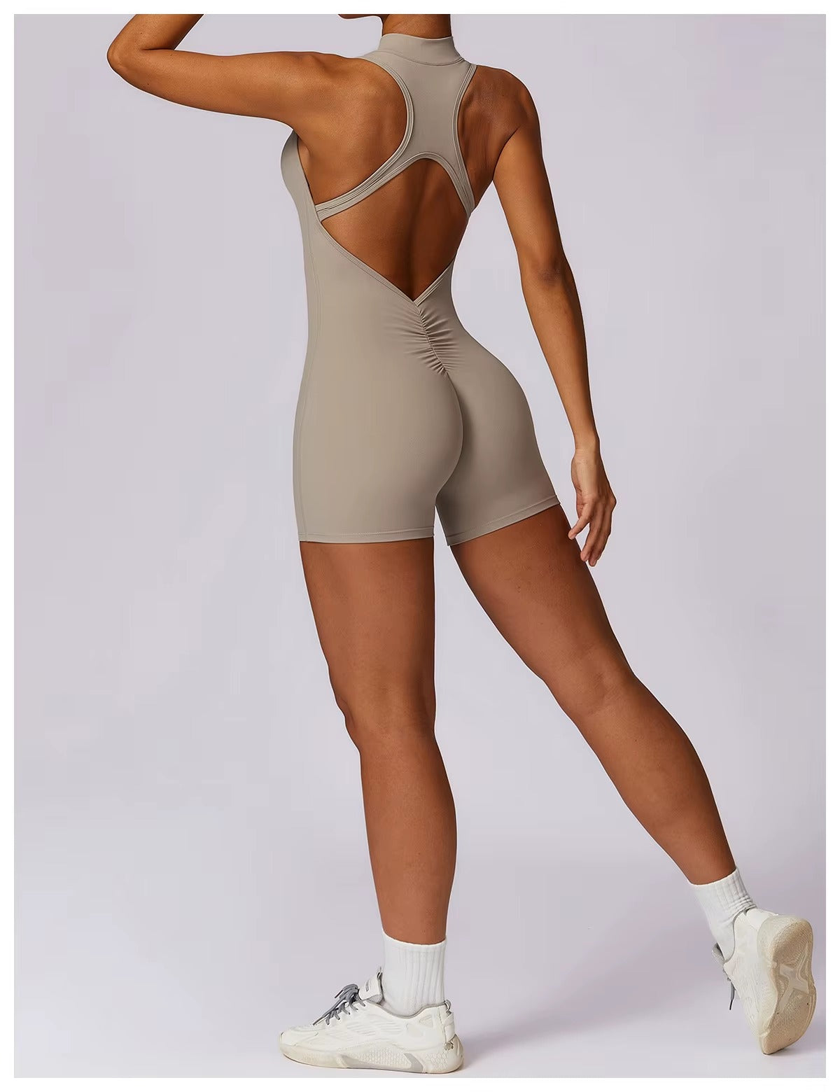 YR Bodysuit Zipup
