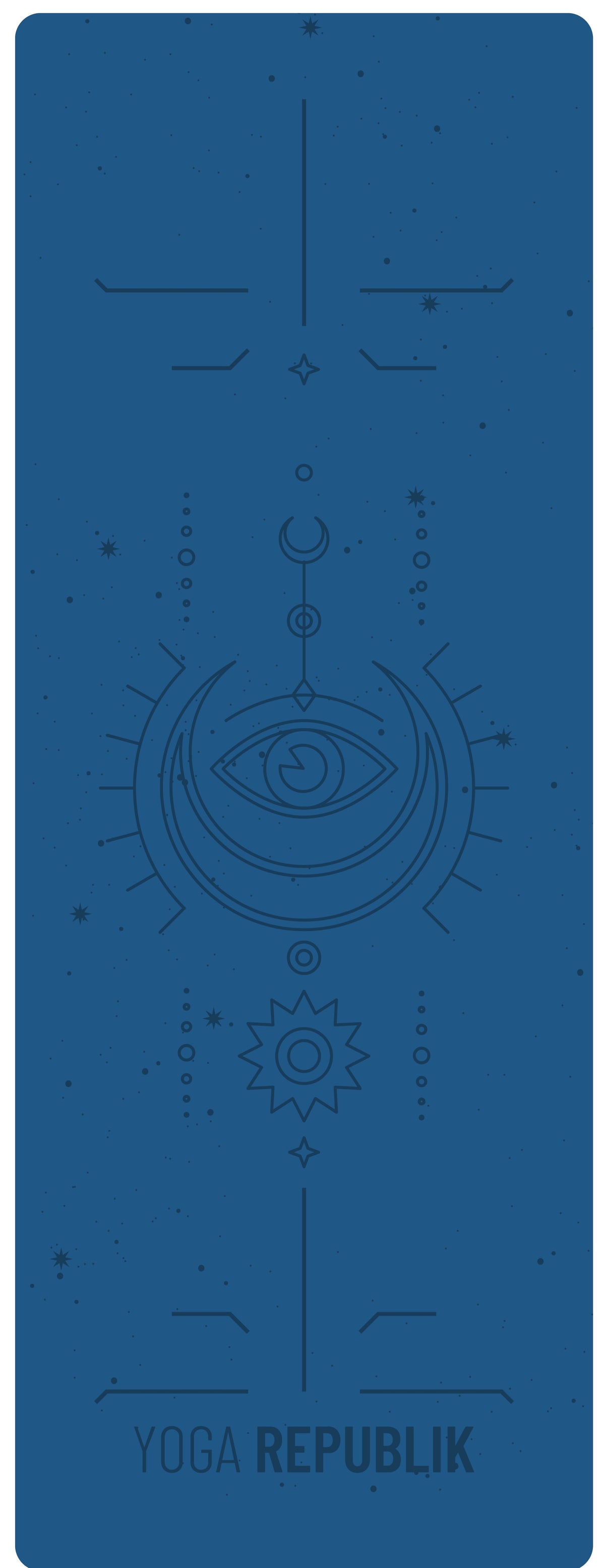 YR Mat 5mm PU Rubber - Celestial