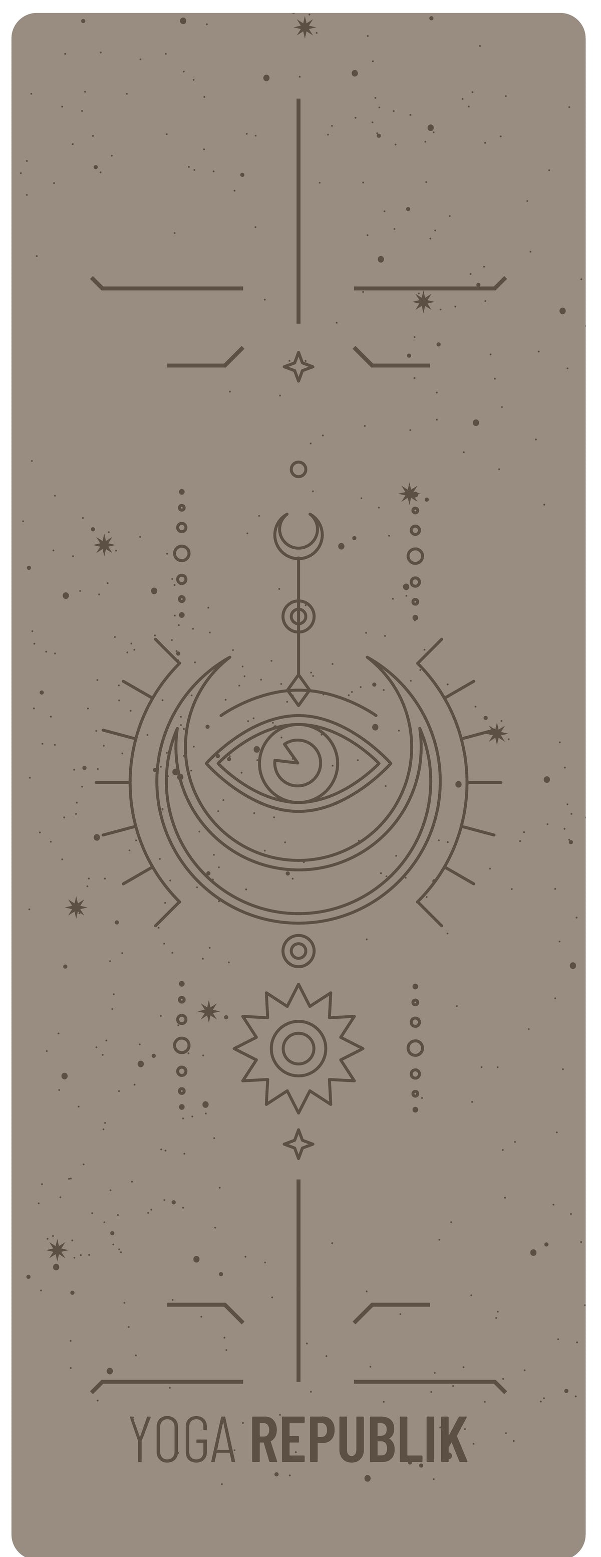 YR Mat 5mm PU Rubber - Celestial