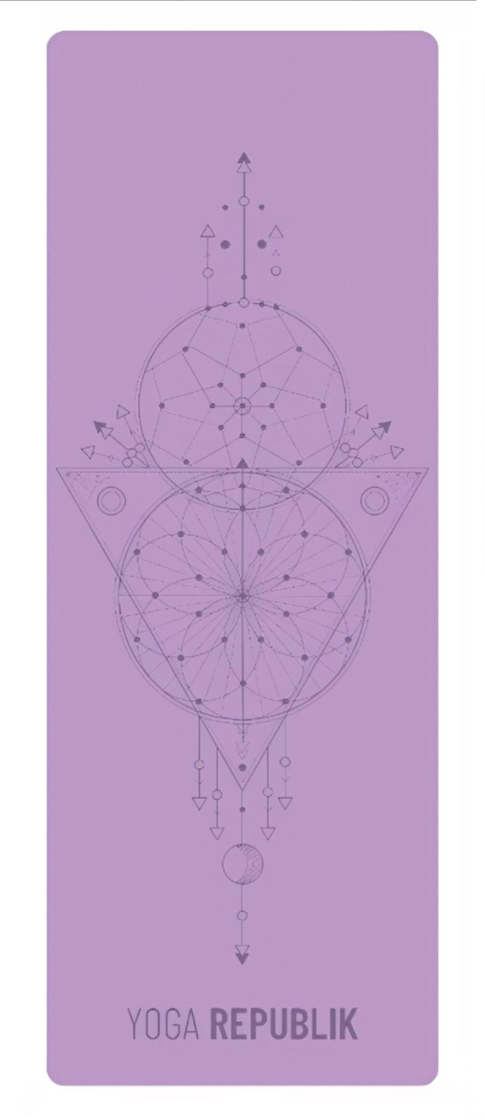 YR Travel Mat 1.5mm PU Rubber - Dreamcatcher