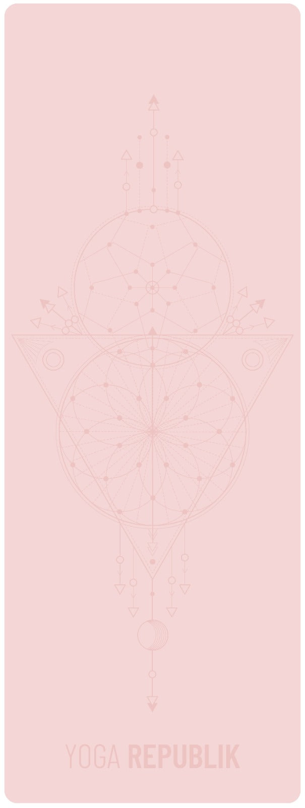 YR Travel Mat 1.5mm PU Rubber - Dreamcatcher
