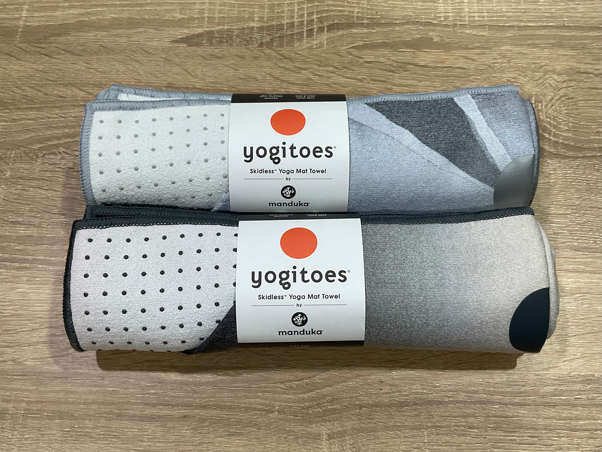 Manduka Yogitoes yoga mat towel Diamond Array at Yoga Republik authorized reseller Bali