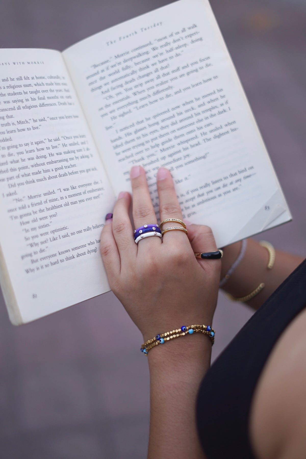 See No Evil Emma Evil Eyes Bracelets spiritual jewelry at Yoga Republik Bali