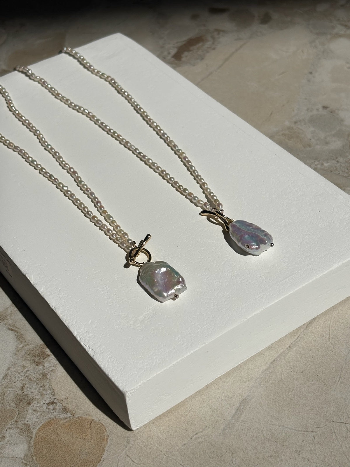 Mutiara Freswater Pearl Necklace W Pendant