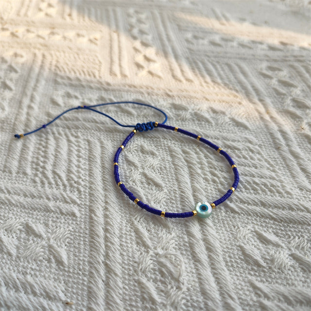 See No Evil dainty Miyuki string beaded bracelets at Yoga Republik Canggu Bali