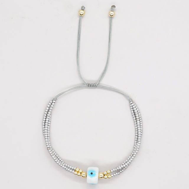 See No Evil Seed Beads Boho Style Bracelets by Yoga Republik