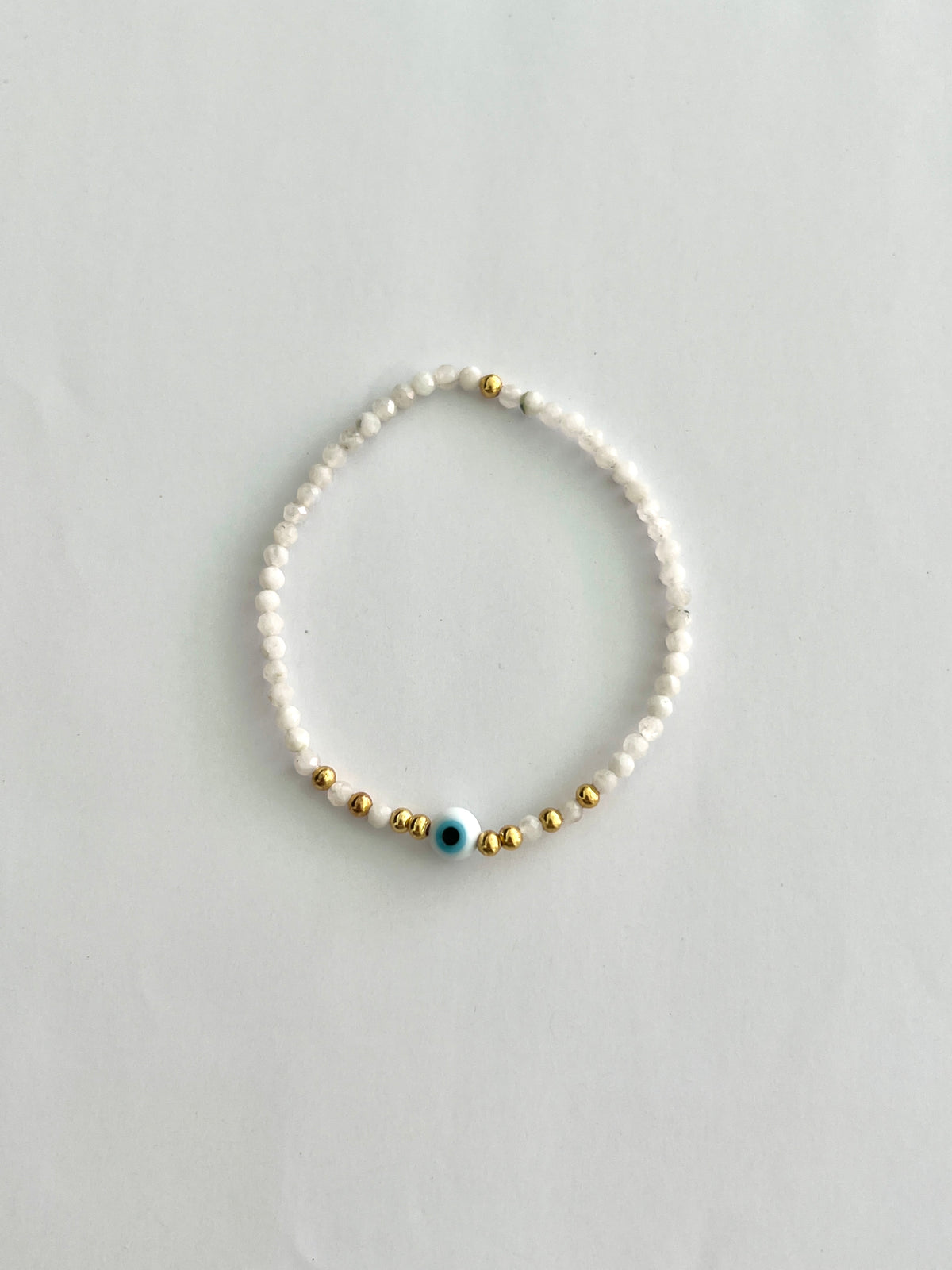 See No Evil Grace Gemstones Bracelets by Yoga Republik