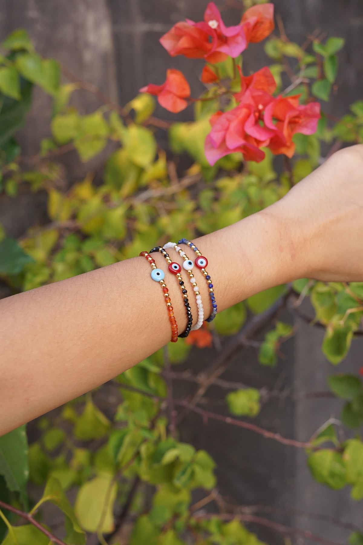 See No Evil Grace Gemstones Bracelets by Yoga Republik