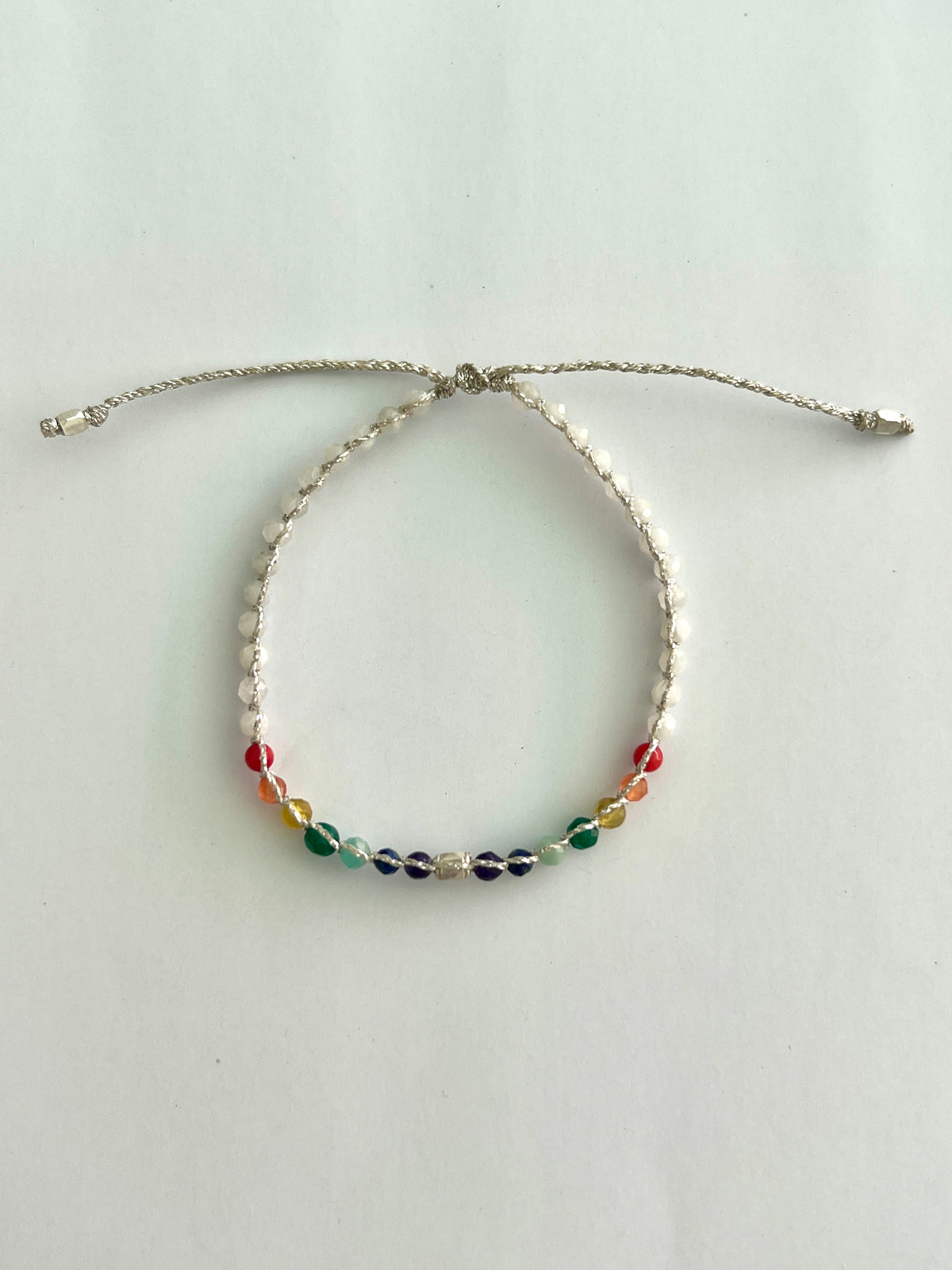 See No Evil Ida bracelets with silver threads at Yoga Republik Canggu Bali