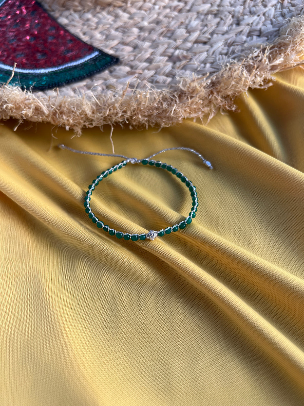 See No Evil Ida bracelets with silver threads at Yoga Republik Canggu Bali