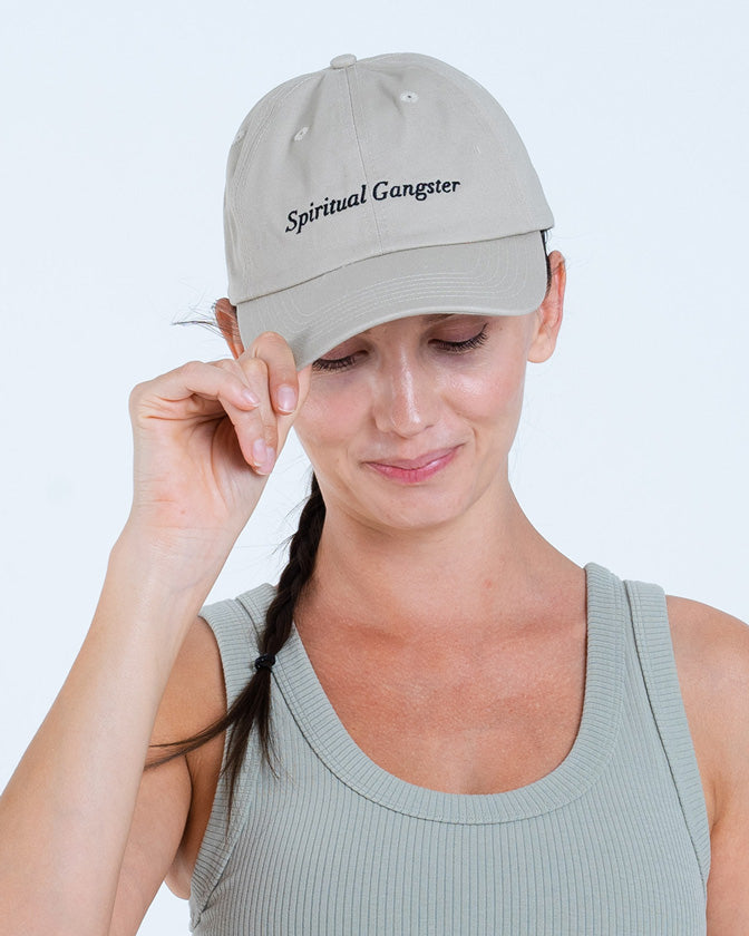 Spiritual Gangster SG Dad Hat honey at Yoga Republik authorized reseller Canggu Bali