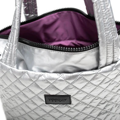 Vooray Naomi Tote silver at Yoga Republik authorized reseller Canggu Bali