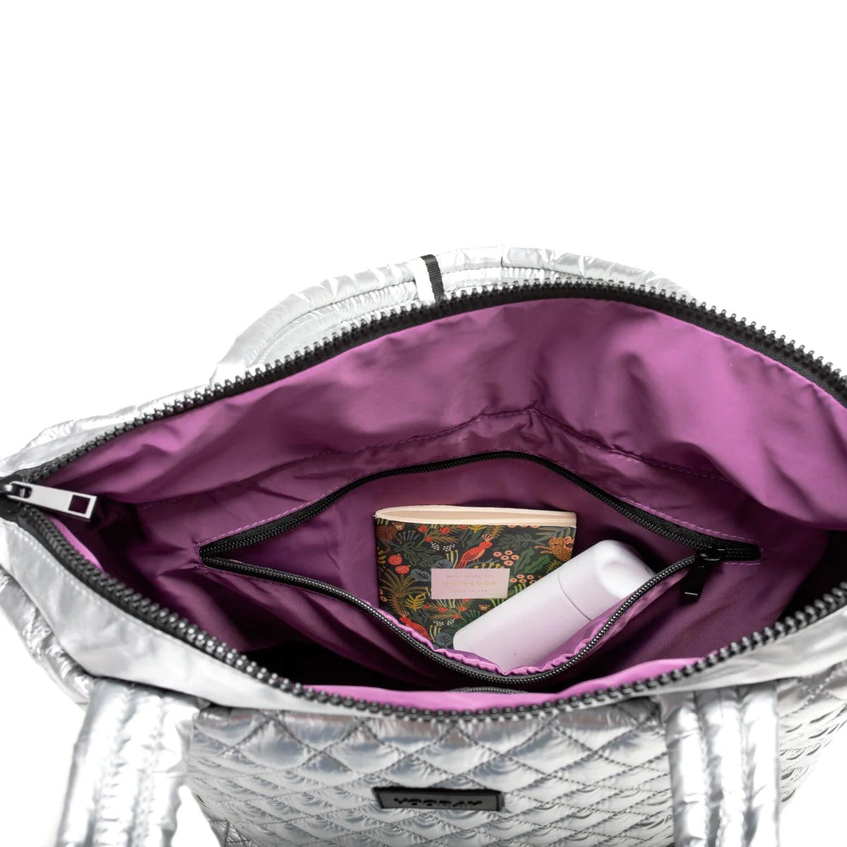 Vooray Naomi Tote silver at Yoga Republik authorized reseller Canggu Bali