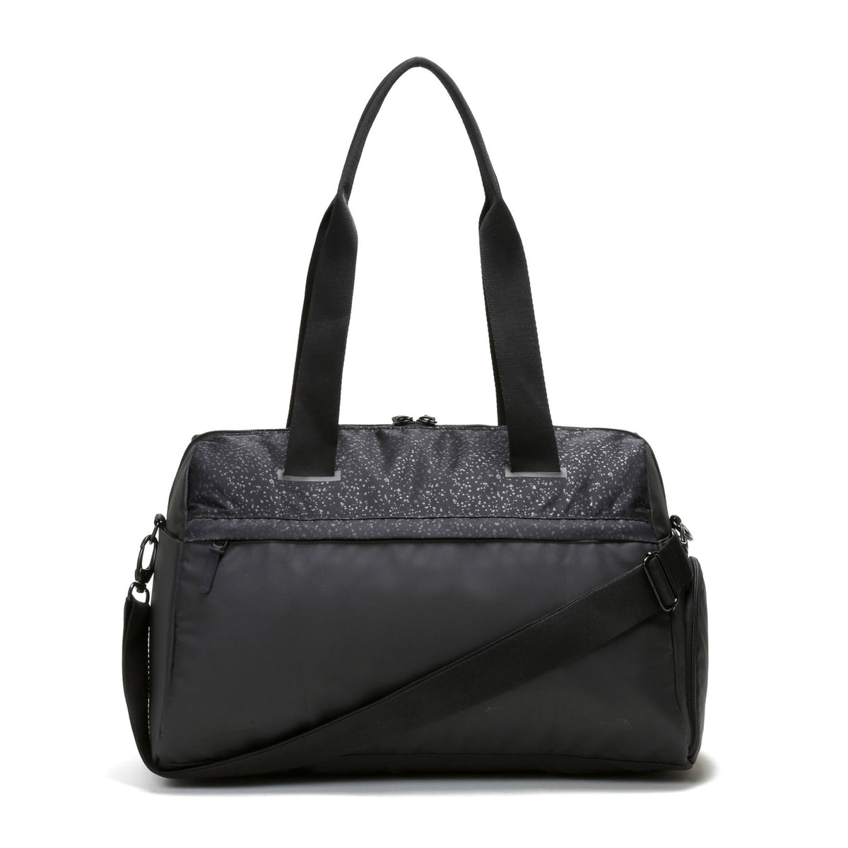 Vooray Trainer Duffel black foil at Yoga Republik authorized reseller Canggu Bali
