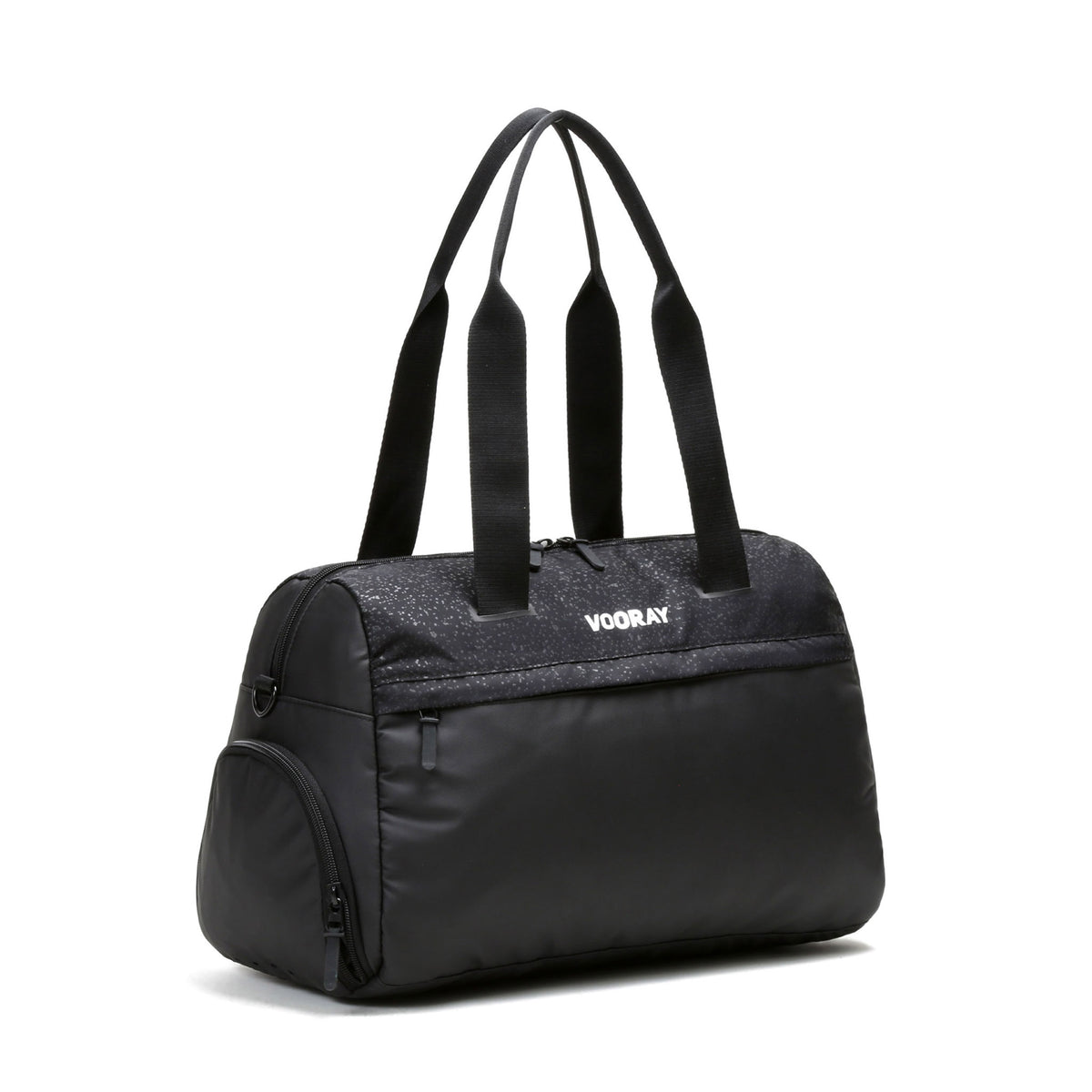 Vooray Trainer Duffel black foil at Yoga Republik authorized reseller Canggu Bali