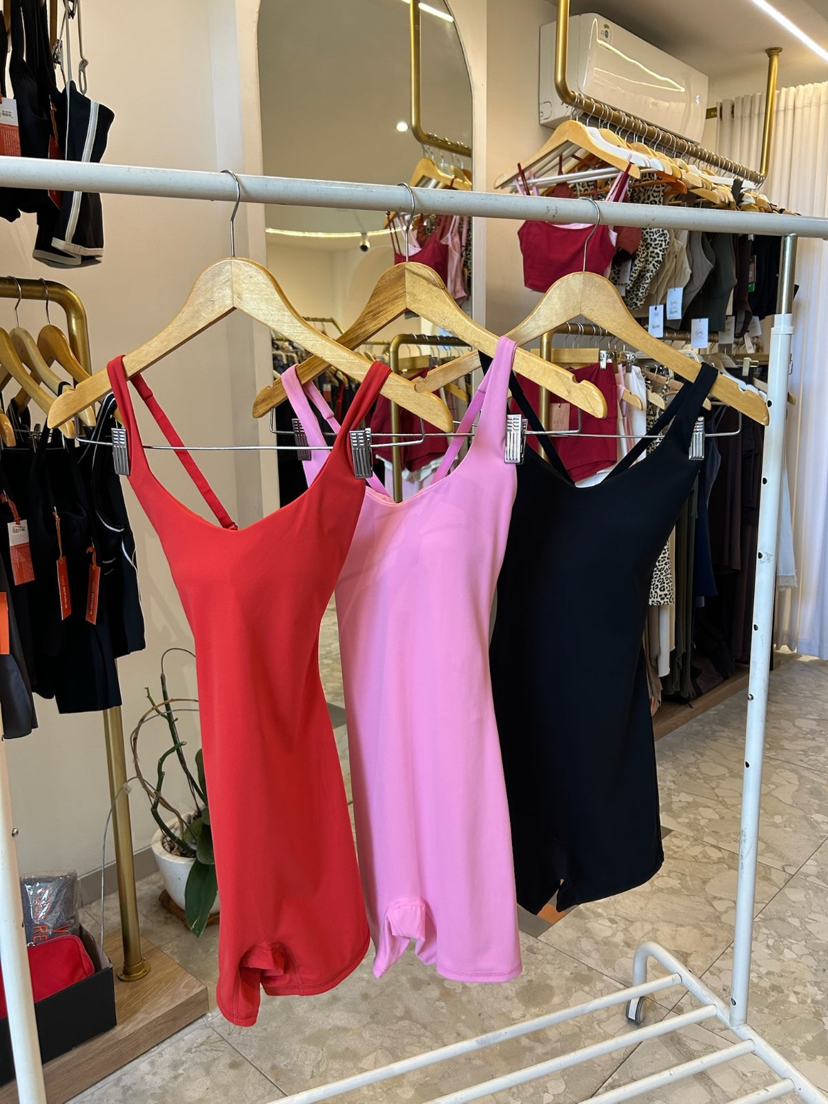 YR Sculpt Bodysuit women's bodysuit at Yoga Republik Bali