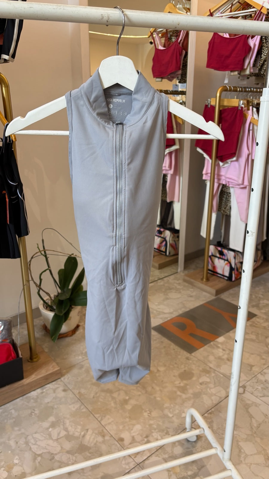 YR Canggu Bodysuit Zipper