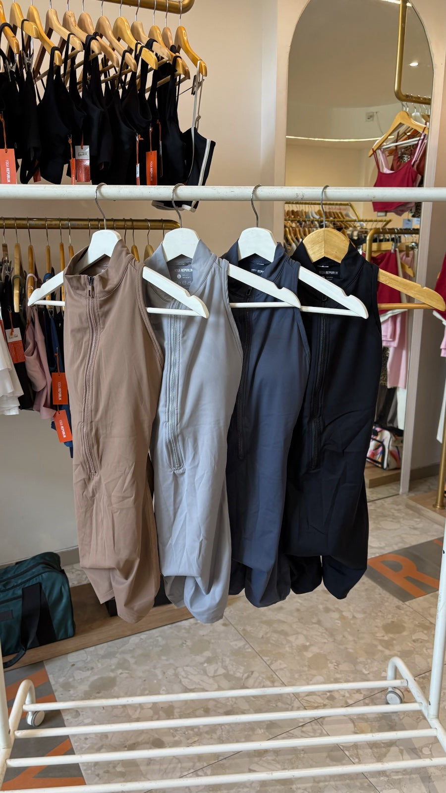 YR Canggu Bodysuit Zipper