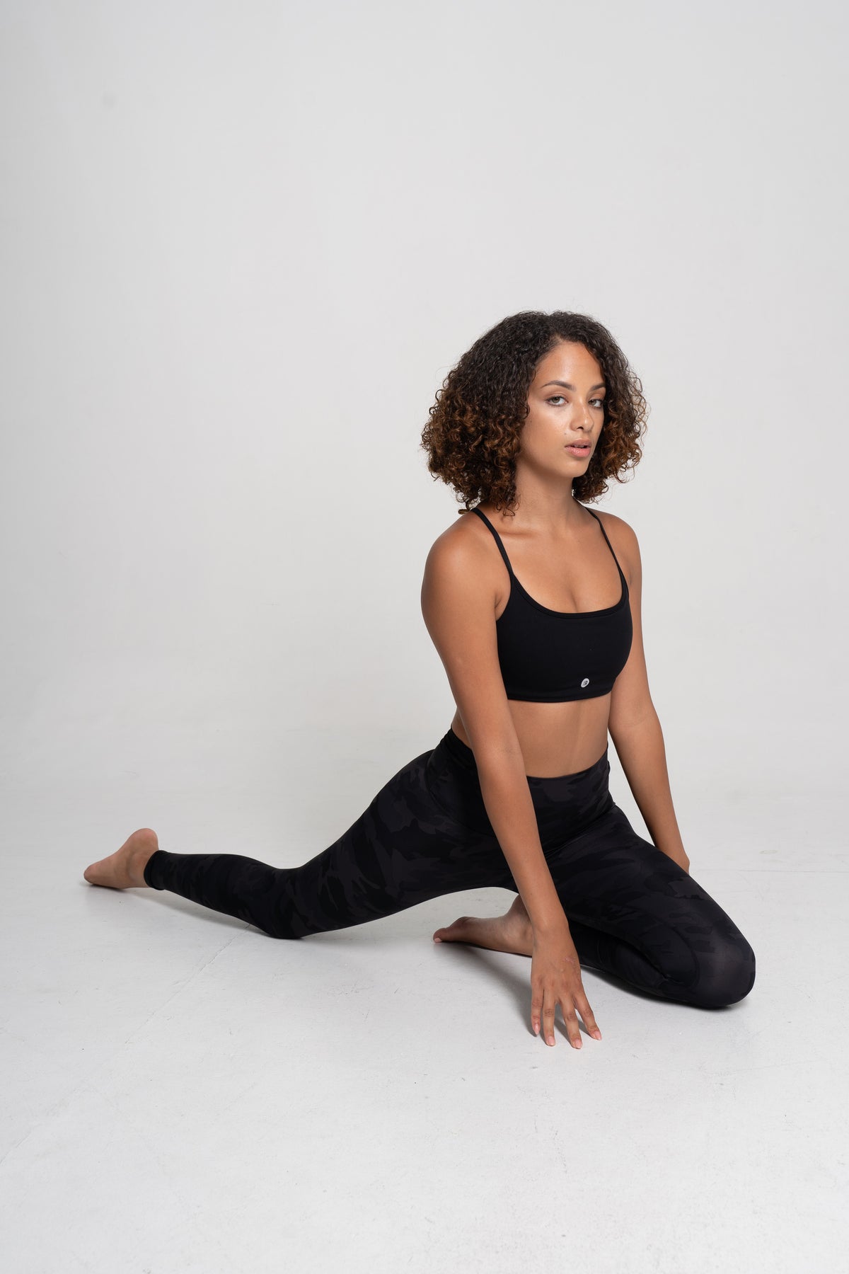 YR Lulu Legging camo high-waist yoga legging at Yoga Republik Bali