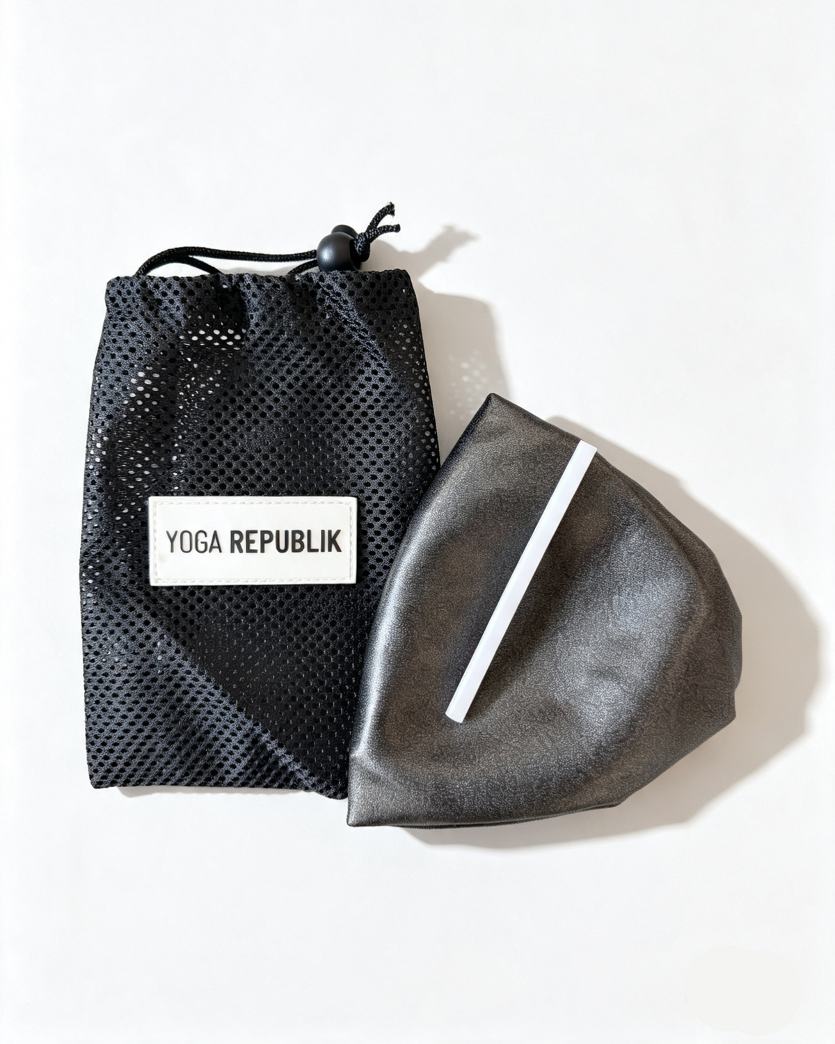 Sepasang Bola Terapi Yoga Tune Up dalam Tote - Hijau