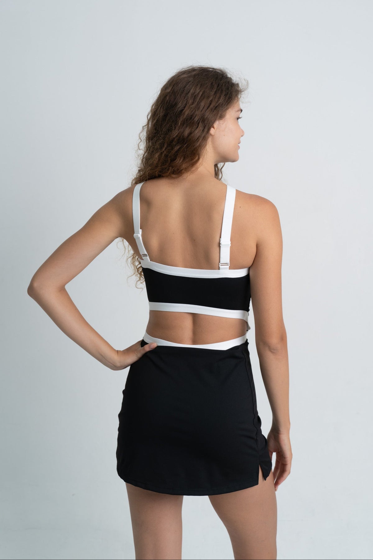 YR Two-Toned Tennis Dress