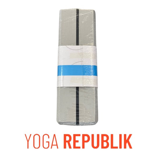 Blok Yoga Penyemangat Alo Yoga - Aqua Cerah/Perak