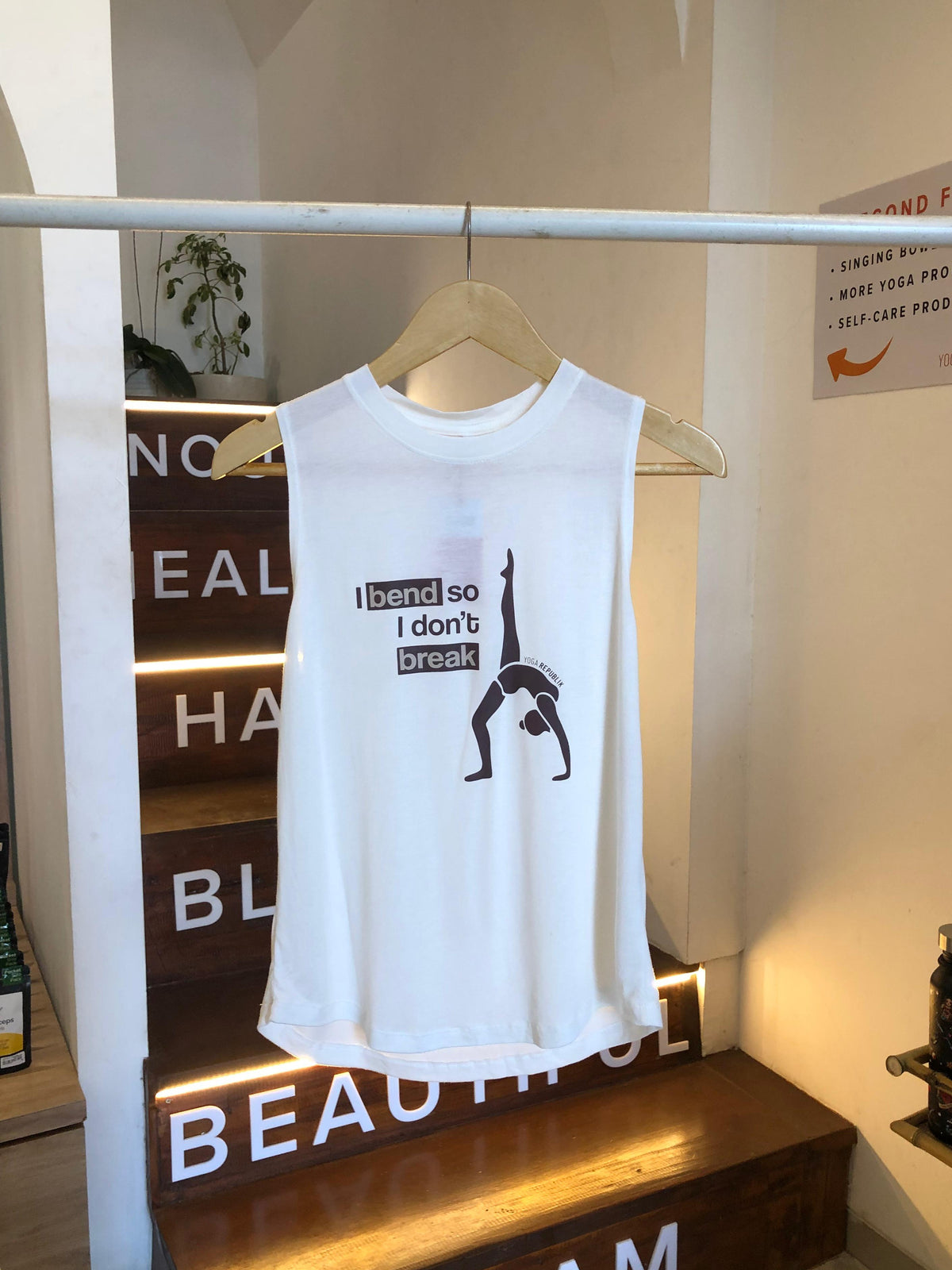 YR Bamboo IBSIDB Muscle Tank