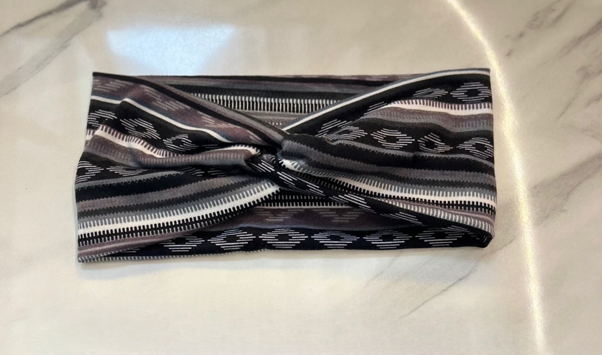 Colorful Print Headbands