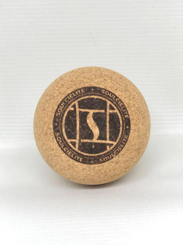 Pasangan Bola Pijat Gabus Soulcielite - 80 & 100 mm