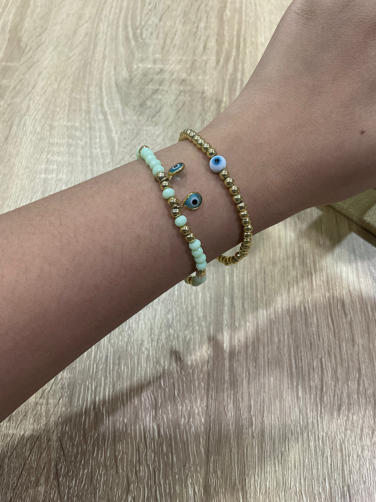 See No Evil bracelets with beads almost perfect at Yoga Republik Canggu Bali