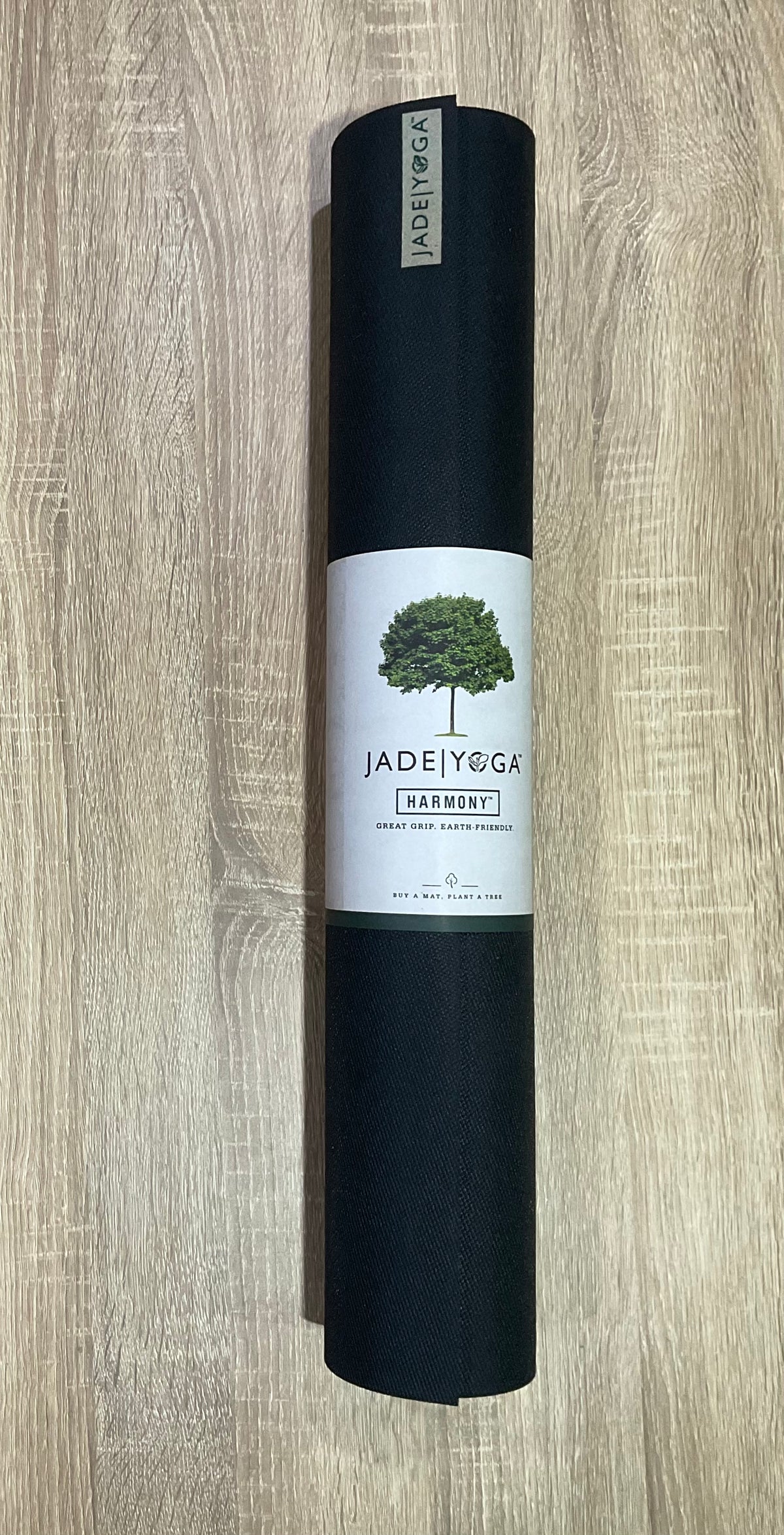 Jade Harmony 68'' Yoga Mat - Black