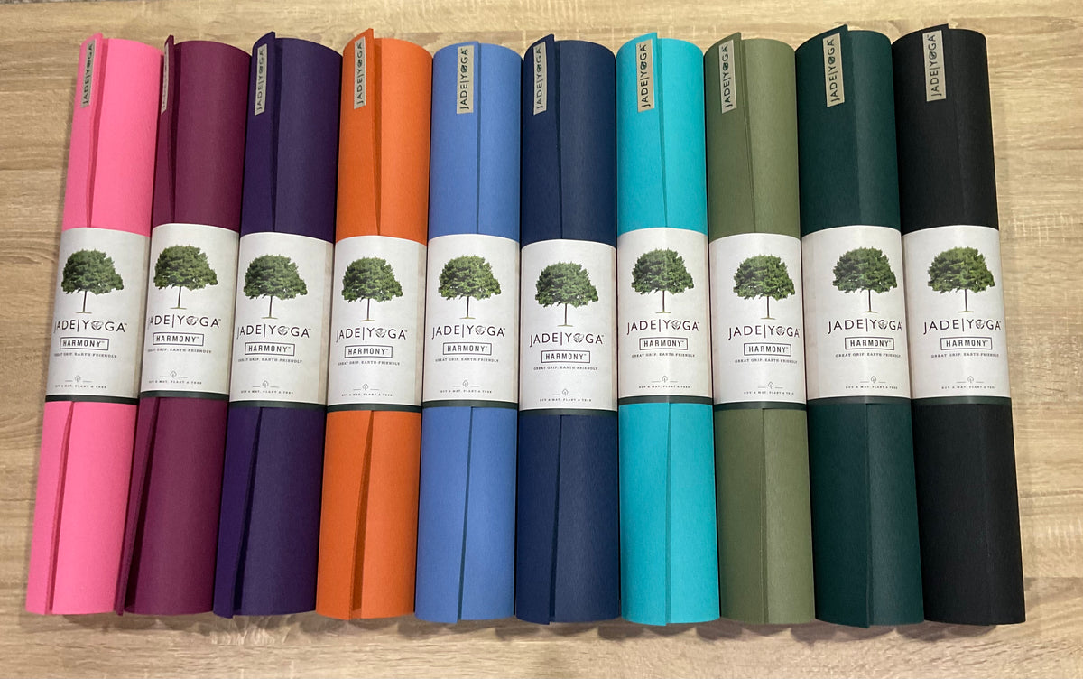 Jade Harmony 68'' Yoga Mat - Black