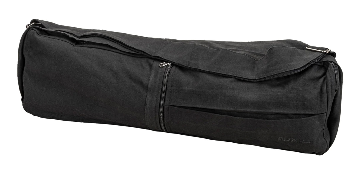 Jade Yoga Macaranga mat bag black at Yoga Republik authorized reseller Canggu Bali