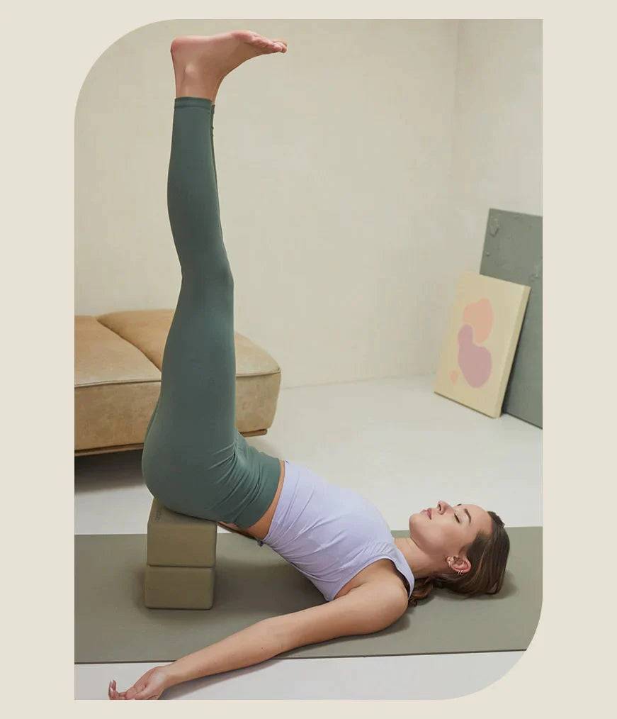 Manduka Recycled Foam Yoga Block