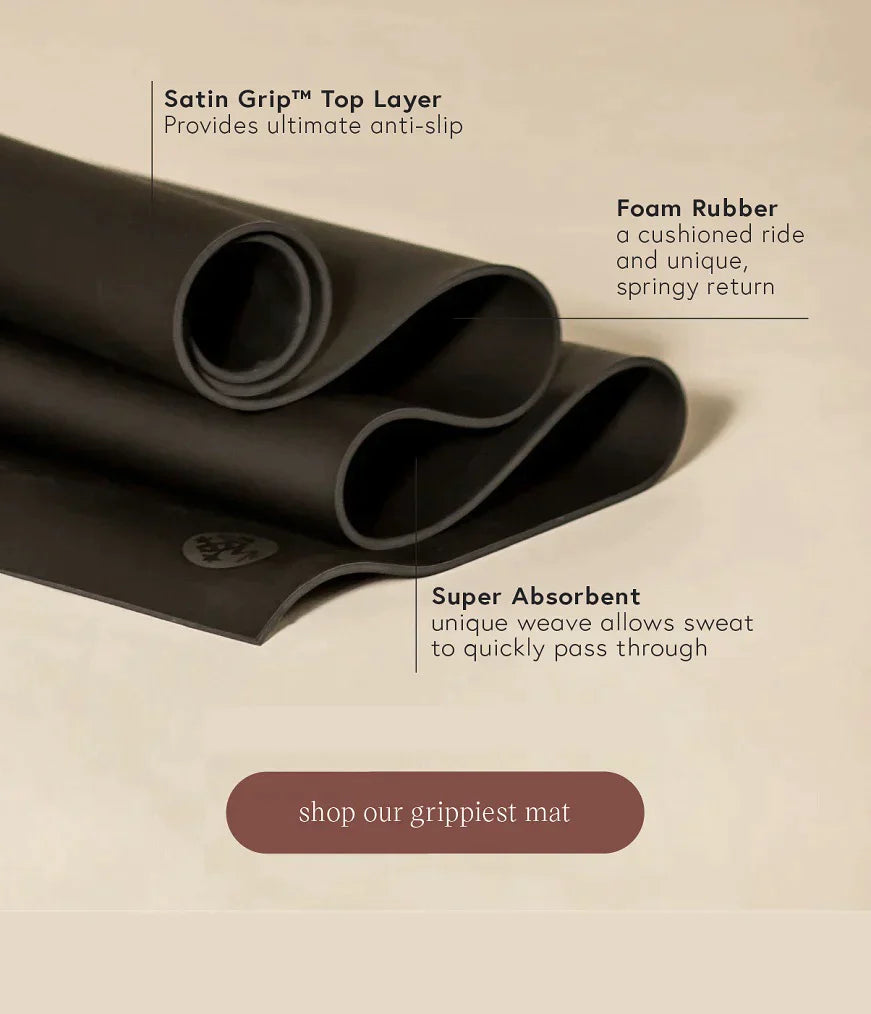 Manduka GRP Adapt yoga mat 5mm at Yoga Republik authorized reseller Canggu Bali
