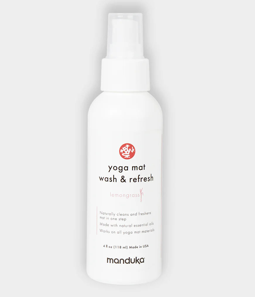 Manduka Yoga Mat Wash and Refresh lemongrass Bali Indonesia