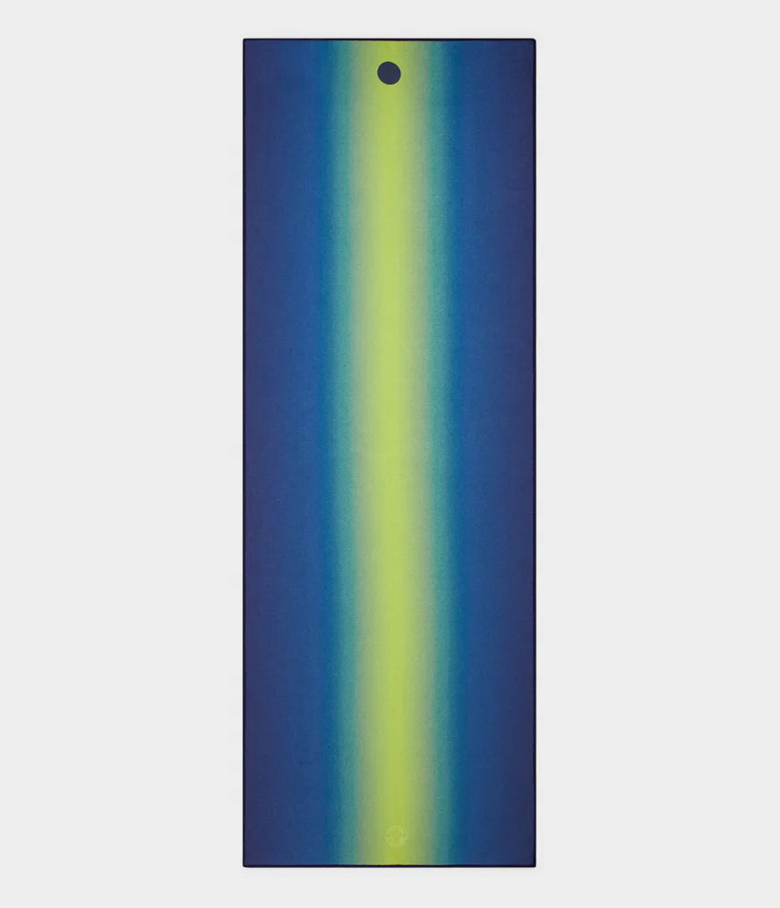 Manduka Yogitoes yoga mat towel Emerald Array at Yoga Republik authorized reseller Bali