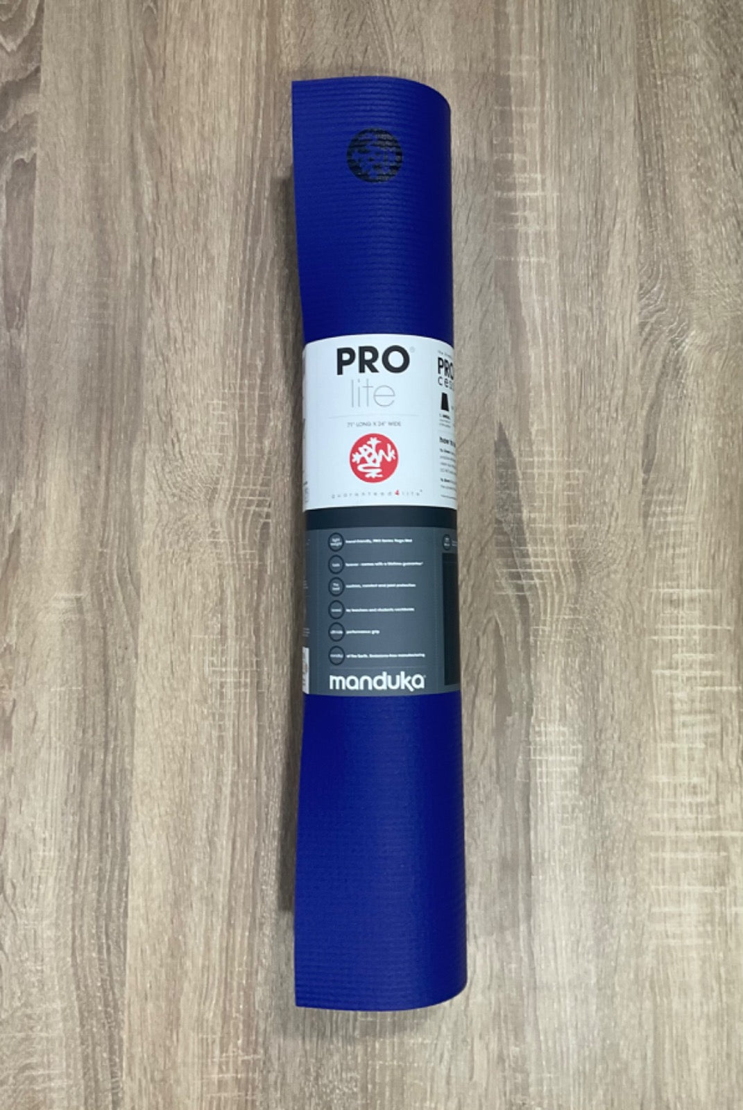 Manduka Prolite 71" Yoga Mat 4.7mm - Manduka (Ungu)