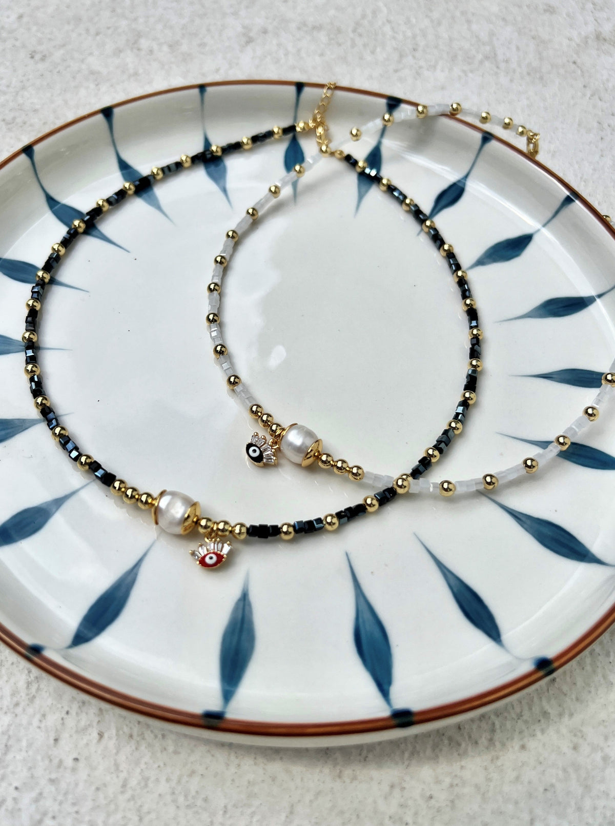 See No Evil Cube Crystal Choker spiritual necklace at Yoga Republik Canggu Bali