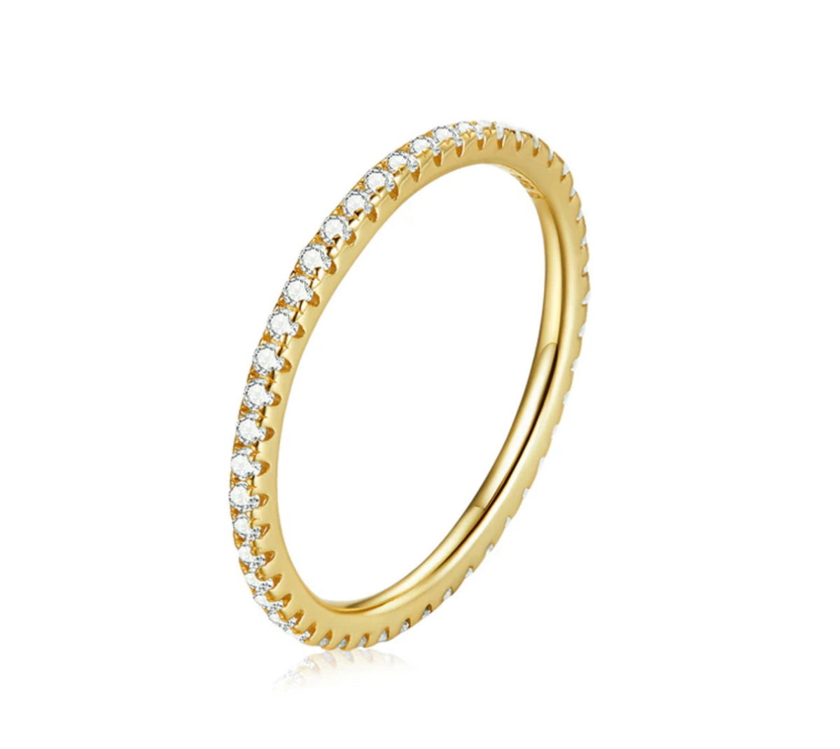 See No Evil Sterling Silver Ring size 6 by Yoga Republik