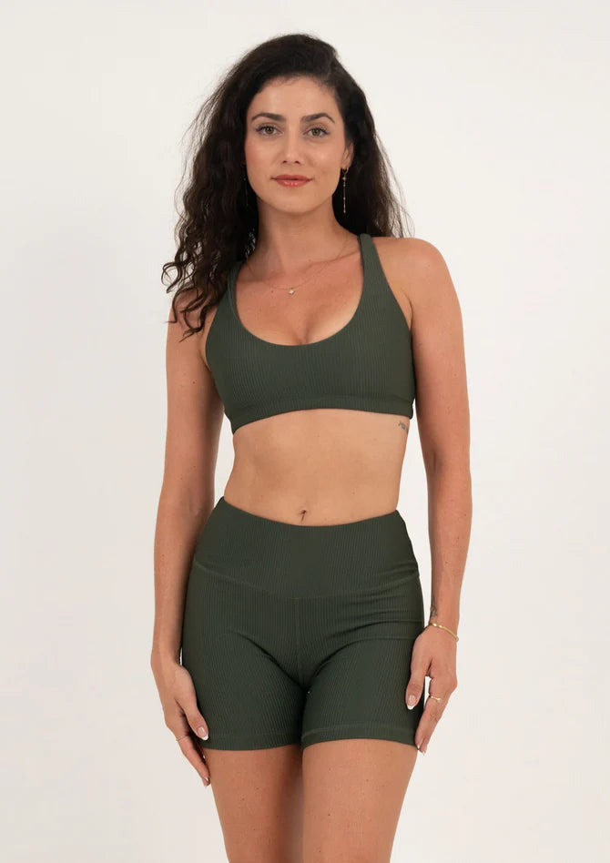 Rok Tenis Aces KECIL Alo Yoga - Limun Stroberi