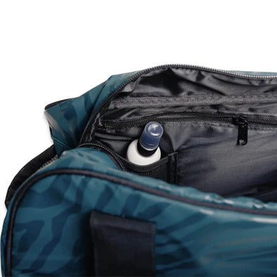 Vooray Burner Gym Duffel forest zebra at Yoga Republik authorized reseller Canggu Bali