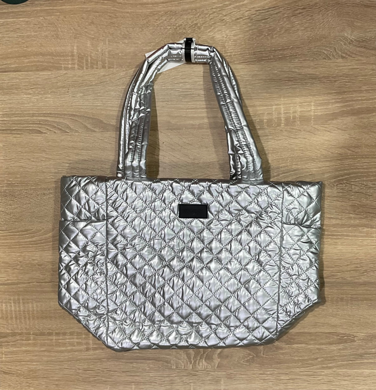 Vooray Naomi Tote silver Multi-Compartment Sports Gym & Studio Tote/Shoulder Bag at Yoga Republik authorized reseller Bali
