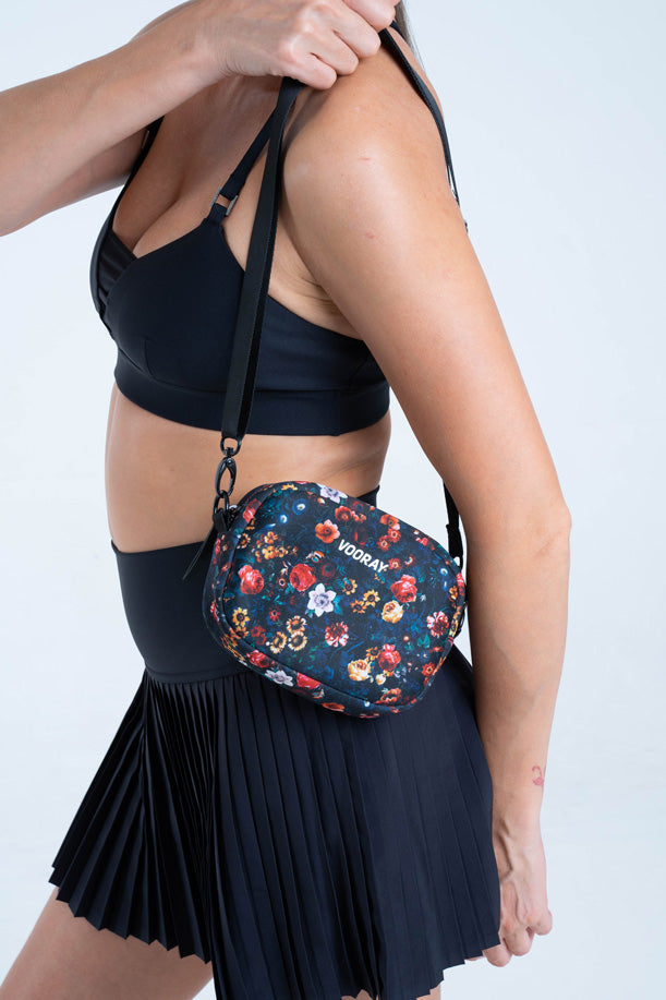 Vooray Side Kick Garden Floral small gym bag at Yoga Republik authorized reseller Canggu Bali