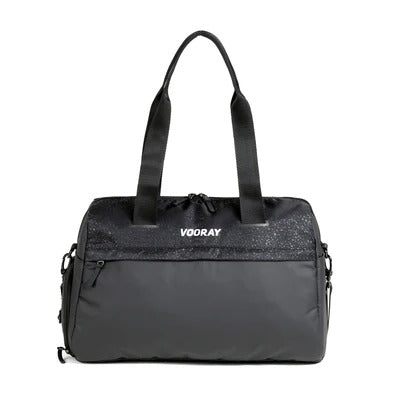 Vooray Trainer Duffel black foil at Yoga Republik authorized reseller Canggu Bali